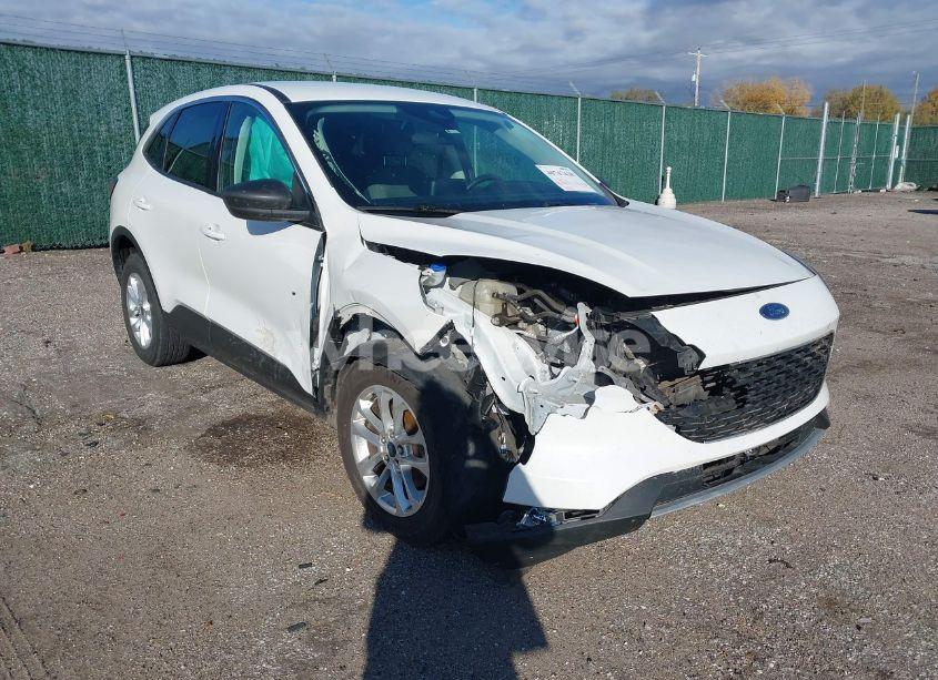 2022 Ford Escape SE (VIN 1FMCU9G61NUA60672) main photo