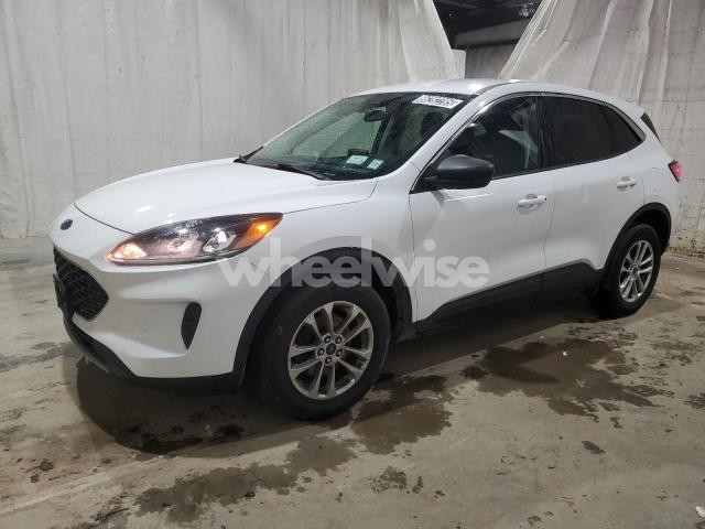2022 FORD ESCAPE SE N/A (VIN 1FMCU9G61NUA65676) main photo