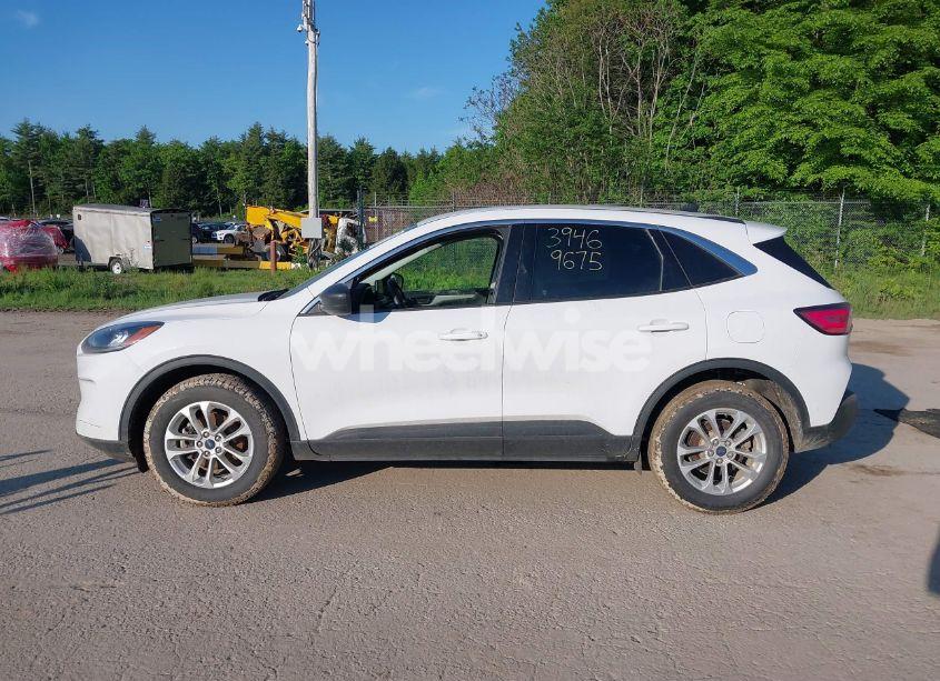 Photo 14 of 2022 Ford Escape SE (VIN 1FMCU9G61NUA67718)