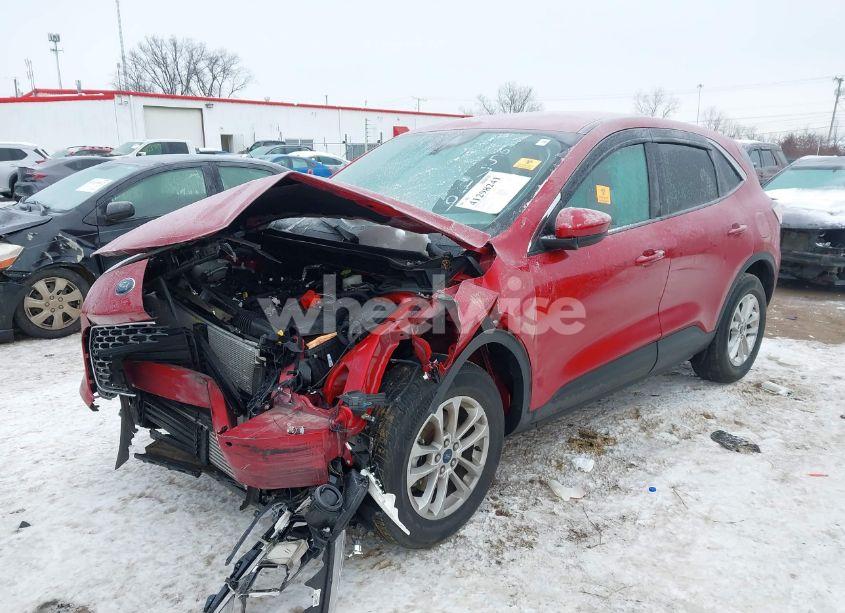 Photo 6 of 2020 Ford Escape SE (VIN 1FMCU9G62LUC65799)