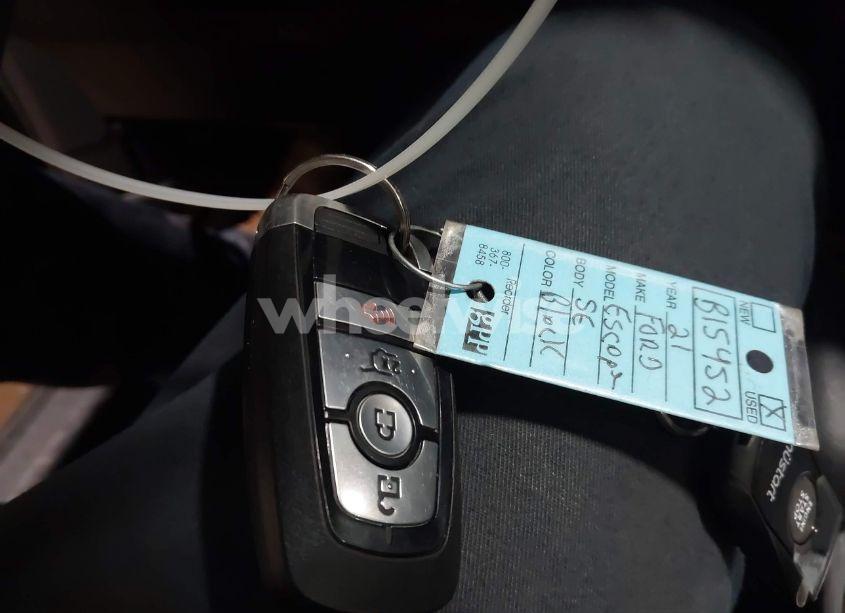 Photo 11 of 2021 Ford Escape SE (VIN 1FMCU9G62MUB21235)