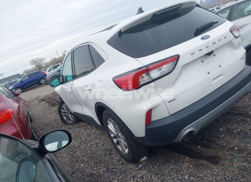 Photo 3 of 2022 Ford Escape SE (VIN 1FMCU9G62NUA60759)