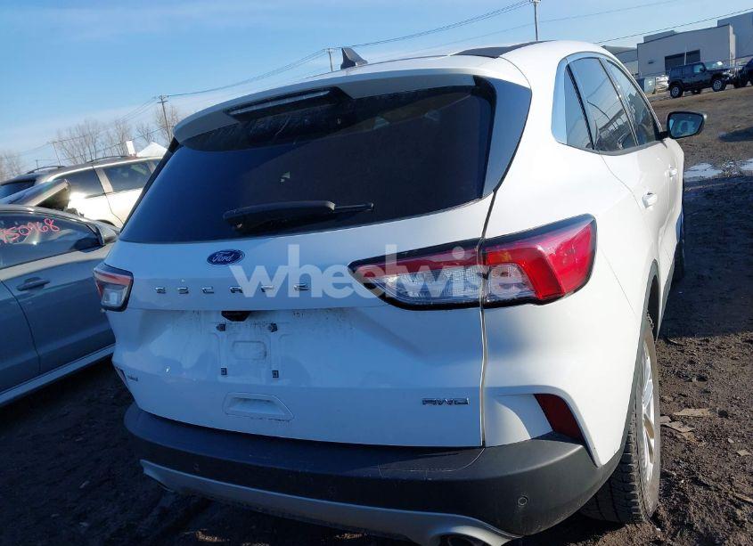 Photo 16 of 2022 Ford Escape SE (VIN 1FMCU9G62NUA68442)