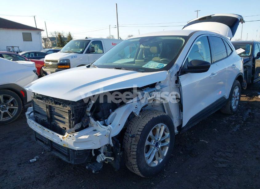 Photo 2 of 2022 Ford Escape SE (VIN 1FMCU9G62NUA68442)