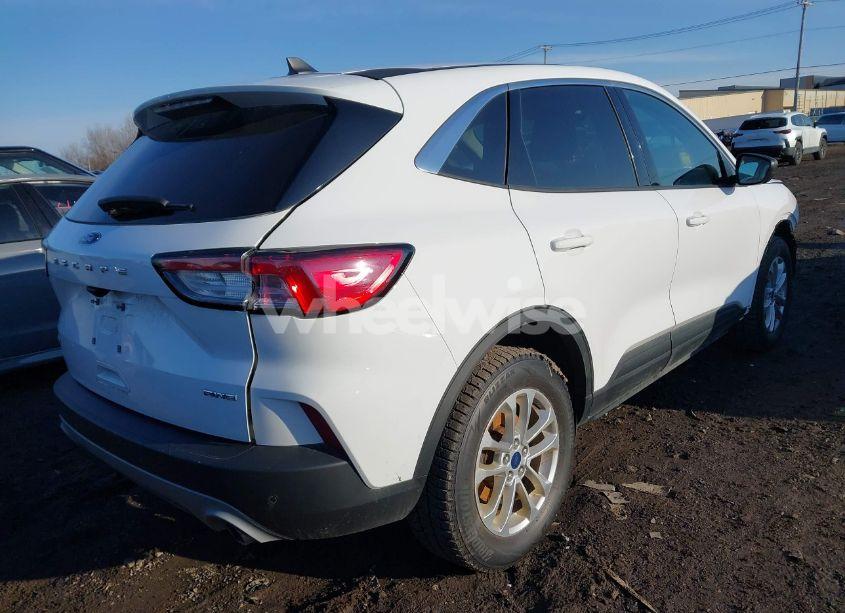 Photo 4 of 2022 Ford Escape SE (VIN 1FMCU9G62NUA68442)