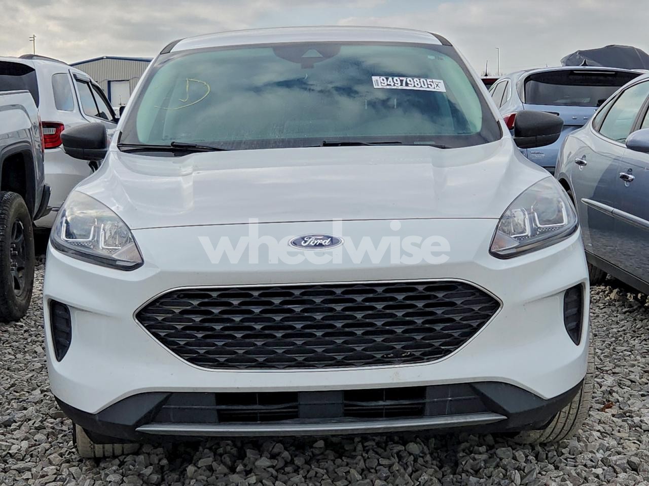 Photo 5 of 2022 FORD ESCAPE SE (VIN 1FMCU9G62NUA99030)