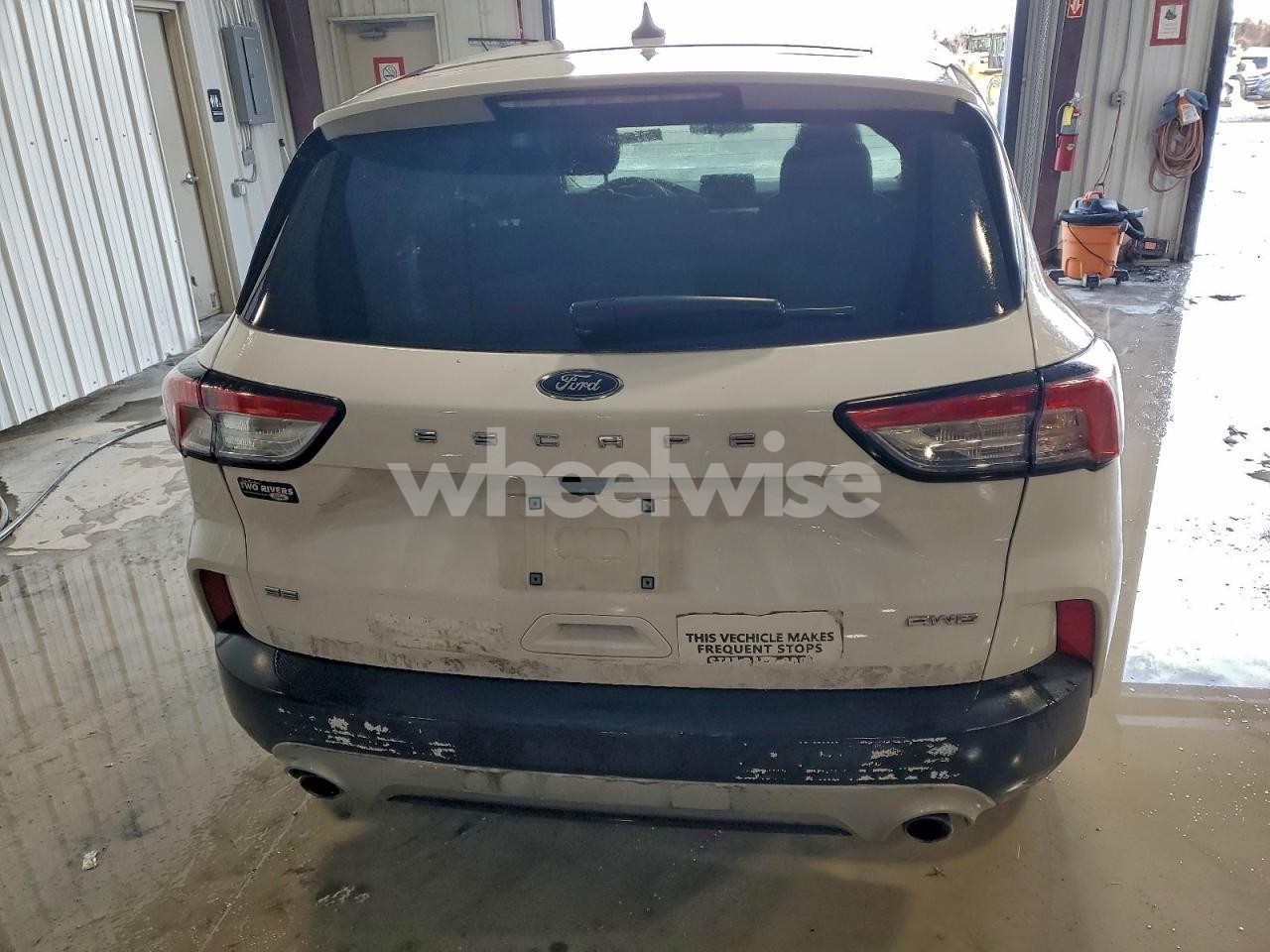 Photo 6 of 2022 FORD ESCAPE SE (VIN 1FMCU9G62NUA99030)