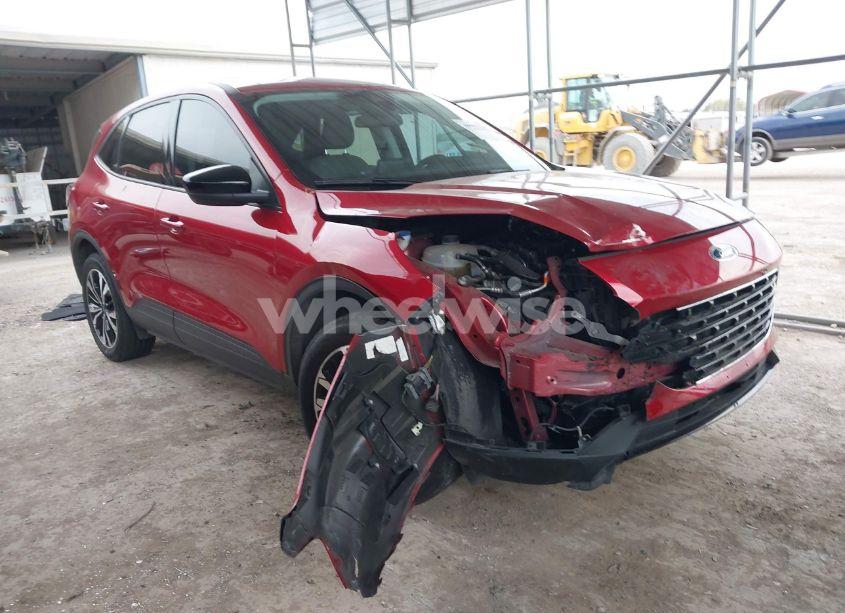 2022 Ford Escape SE (VIN 1FMCU9G62NUB50719) main photo