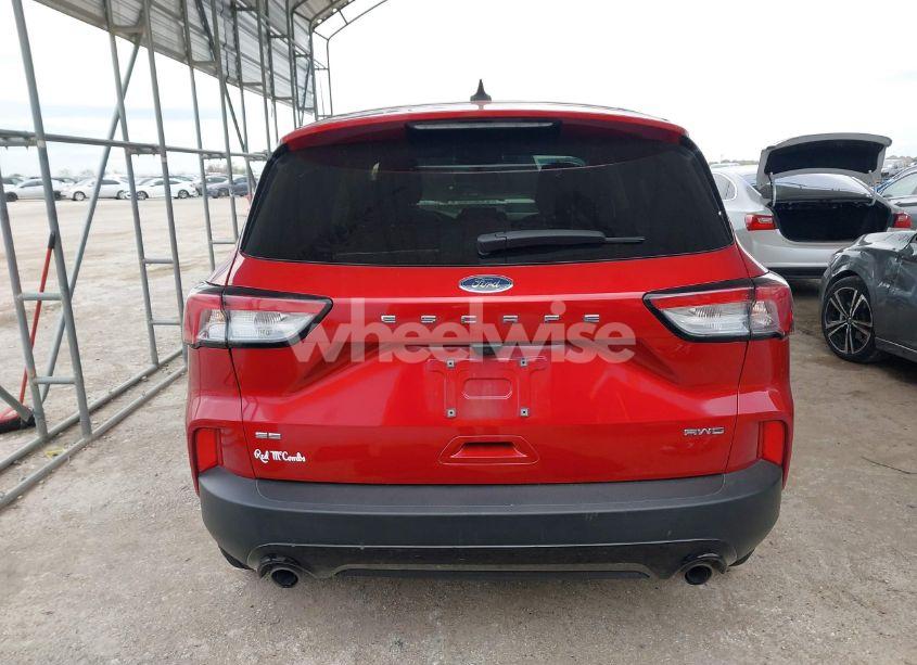 Photo 17 of 2022 Ford Escape SE (VIN 1FMCU9G62NUB50719)