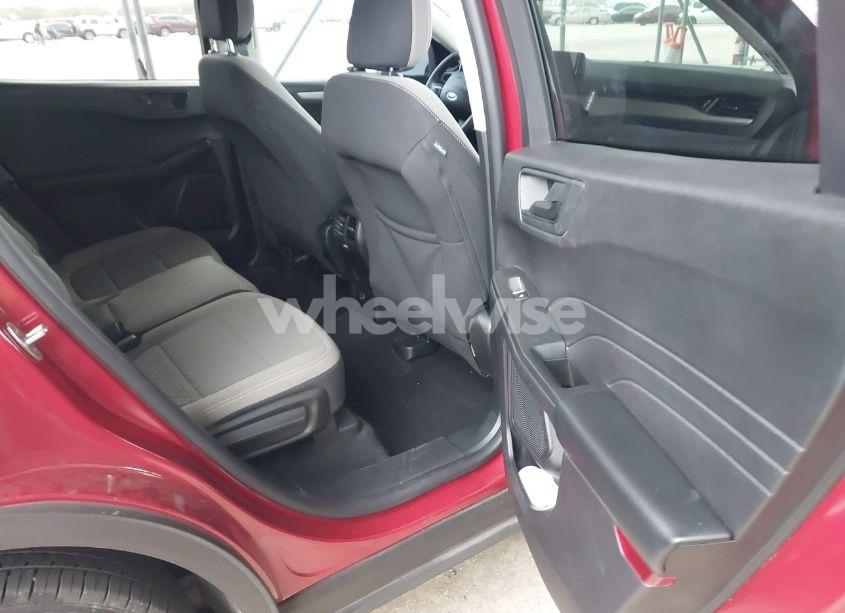 Photo 8 of 2022 Ford Escape SE (VIN 1FMCU9G62NUB50719)