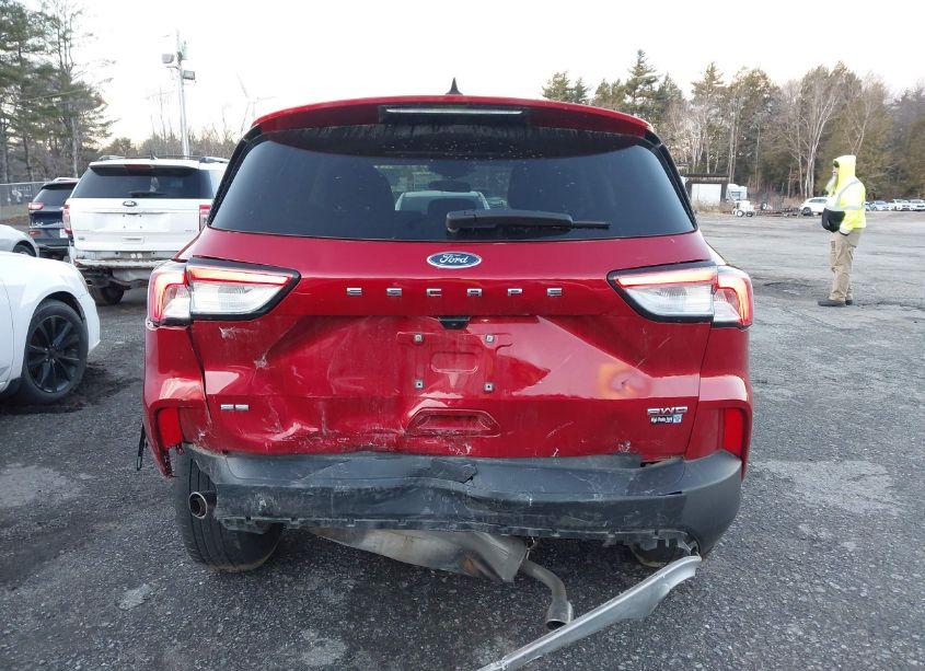 Photo 15 of 2022 Ford Escape SE (VIN 1FMCU9G62NUB61428)