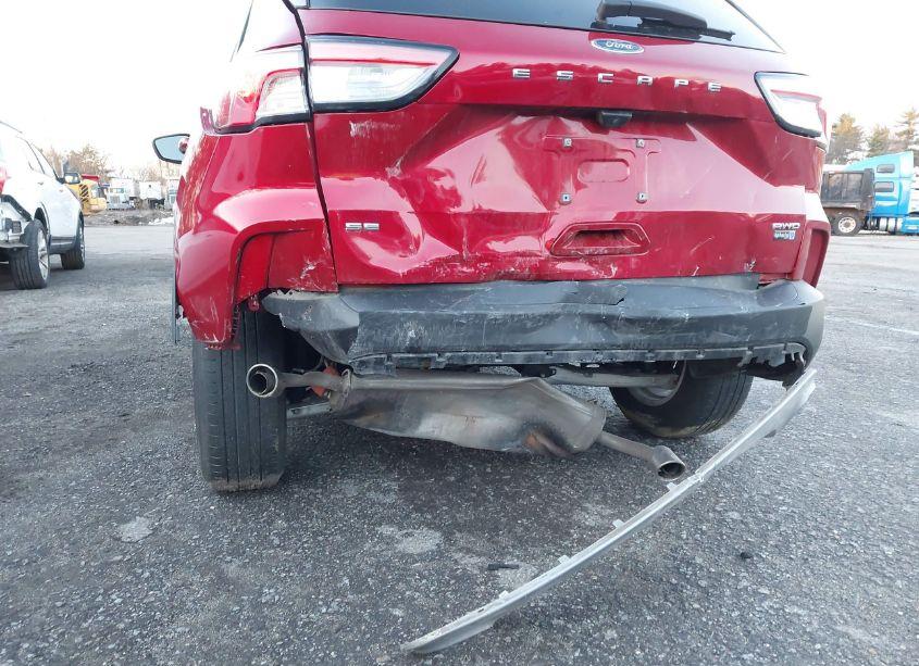Photo 18 of 2022 Ford Escape SE (VIN 1FMCU9G62NUB61428)