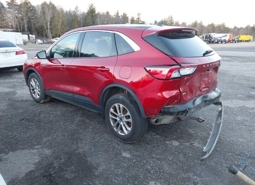 Photo 3 of 2022 Ford Escape SE (VIN 1FMCU9G62NUB61428)