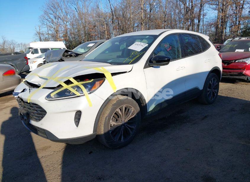 Photo 2 of 2022 Ford Escape SE (VIN 1FMCU9G62NUB96986)