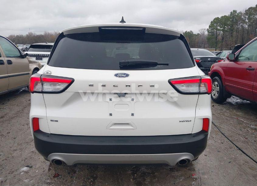Photo 17 of 2022 Ford Escape SE (VIN 1FMCU9G62NUC00423)