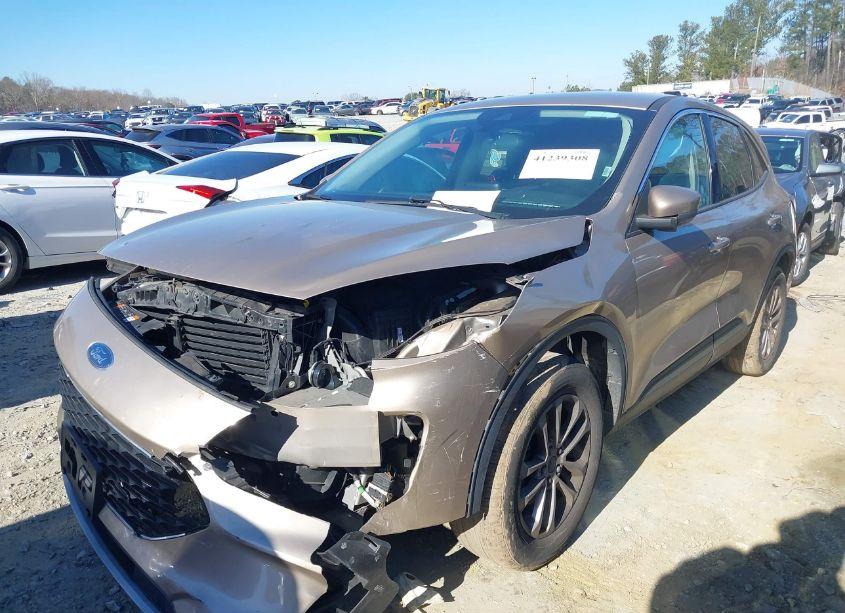 Photo 2 of 2020 Ford Escape SE (VIN 1FMCU9G63LUB61189)