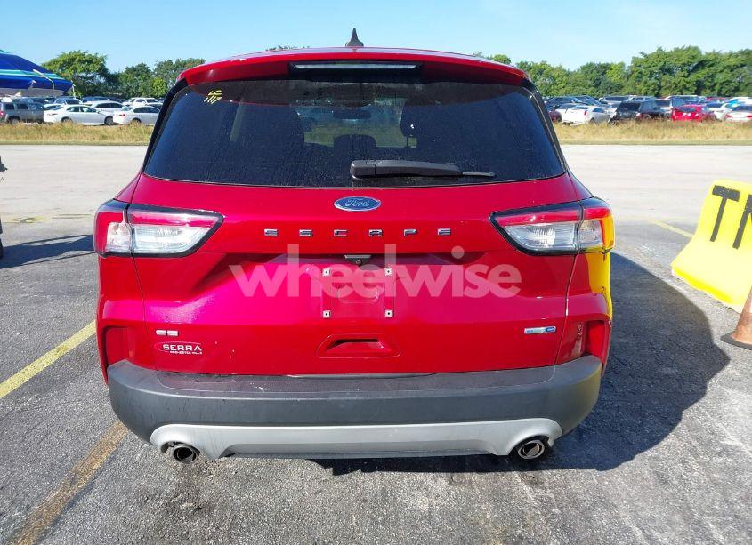 Photo 17 of 2020 Ford Escape SE (VIN 1FMCU9G63LUC12626)