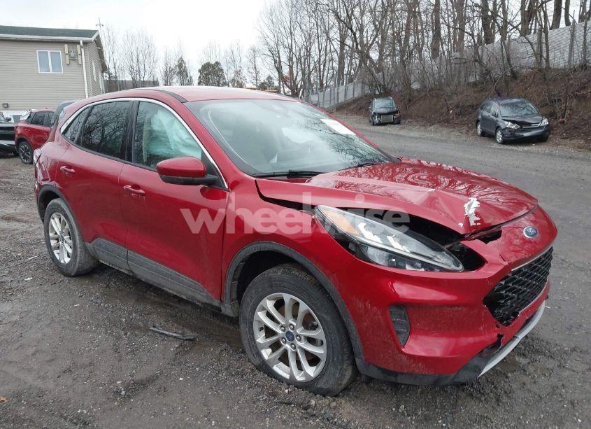 2020 Ford Escape SE (VIN 1FMCU9G63LUC28731) main photo