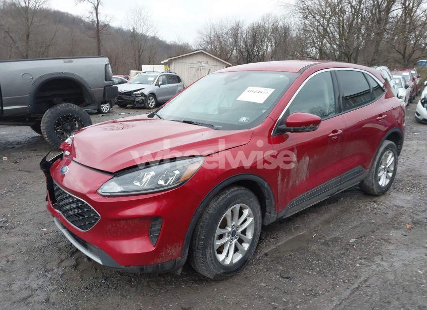Photo 2 of 2020 Ford Escape SE (VIN 1FMCU9G63LUC28731)