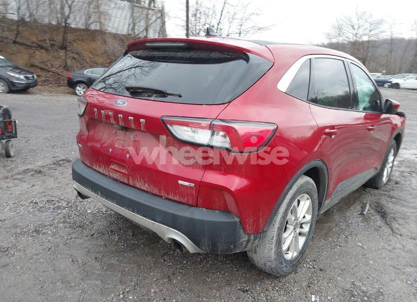 Photo 21 of 2020 Ford Escape SE (VIN 1FMCU9G63LUC28731)