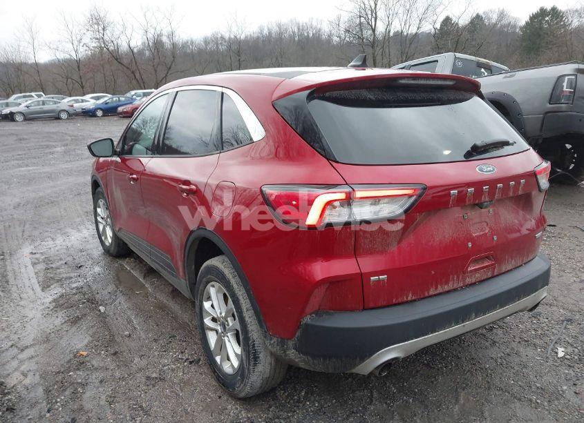Photo 3 of 2020 Ford Escape SE (VIN 1FMCU9G63LUC28731)