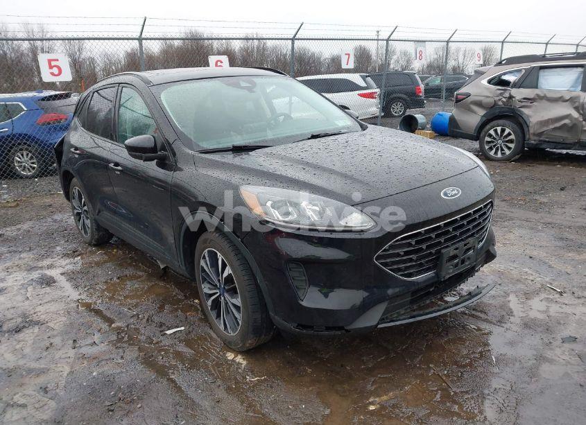 2021 Ford Escape SE (VIN 1FMCU9G63MUA24206) main photo