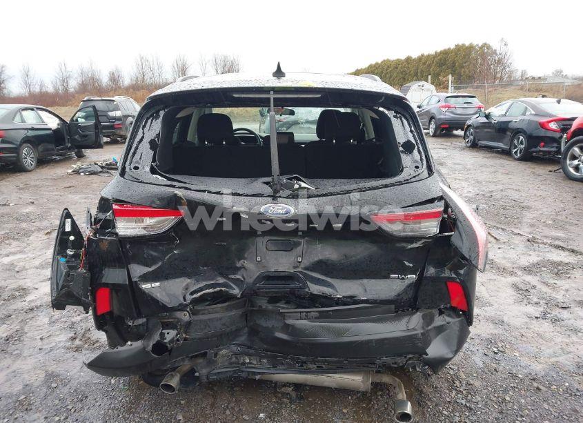 Photo 6 of 2021 Ford Escape SE (VIN 1FMCU9G63MUA24206)