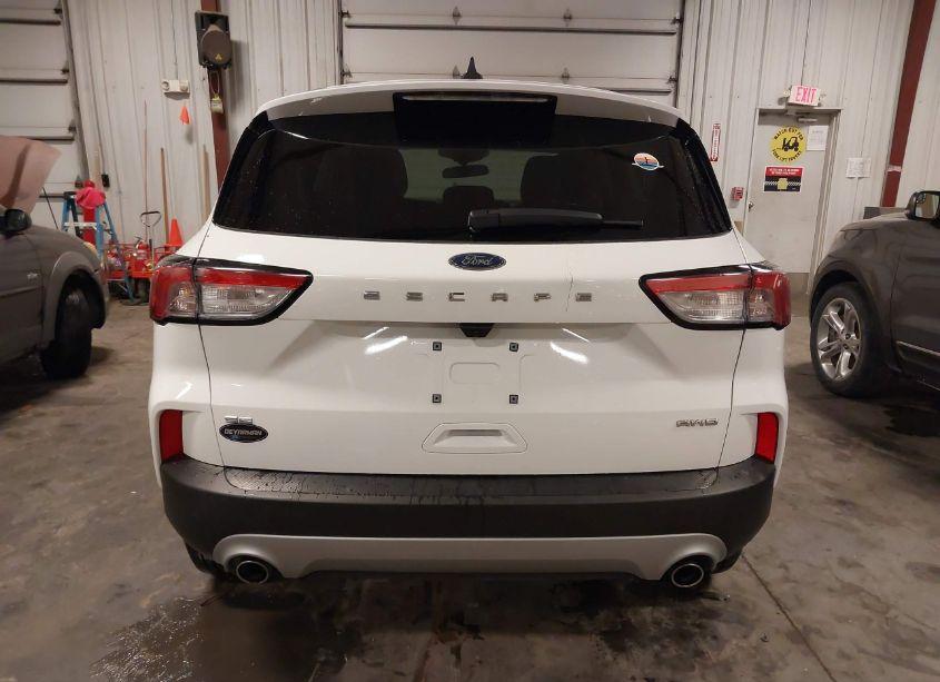 Photo 16 of 2022 Ford Escape SE (VIN 1FMCU9G63NUB07166)