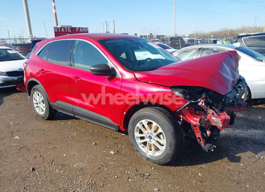 2022 Ford Escape SE (VIN 1FMCU9G63NUB59896) main photo