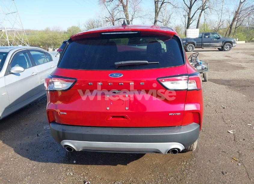 Photo 17 of 2022 Ford Escape SE (VIN 1FMCU9G63NUB59896)