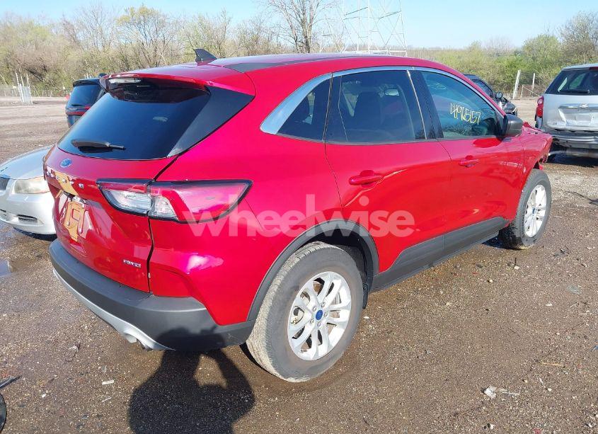 Photo 4 of 2022 Ford Escape SE (VIN 1FMCU9G63NUB59896)