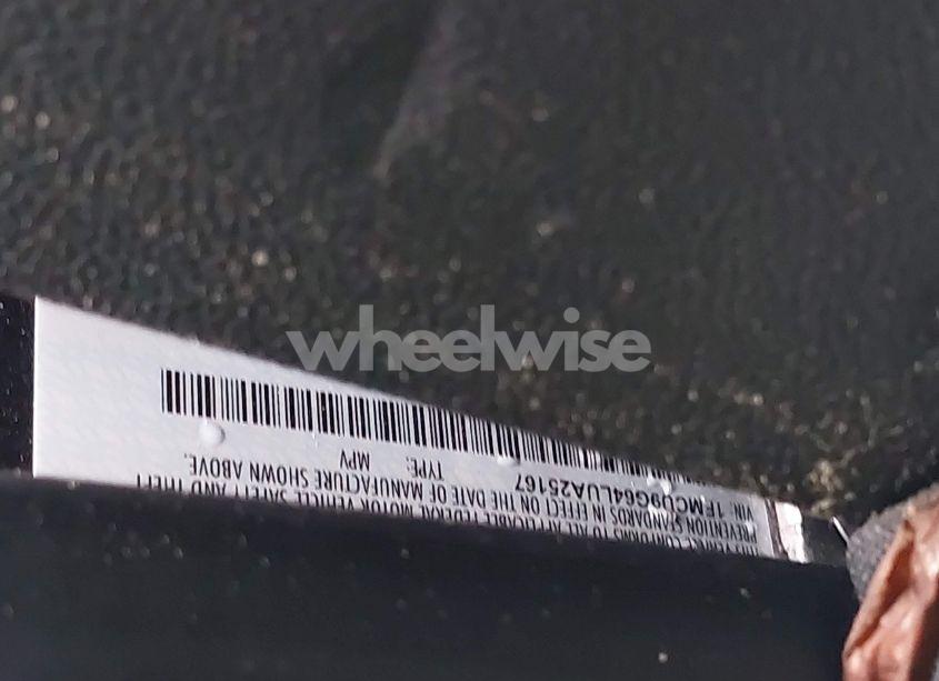 Photo 9 of 2020 Ford Escape SE (VIN 1FMCU9G64LUA25167)