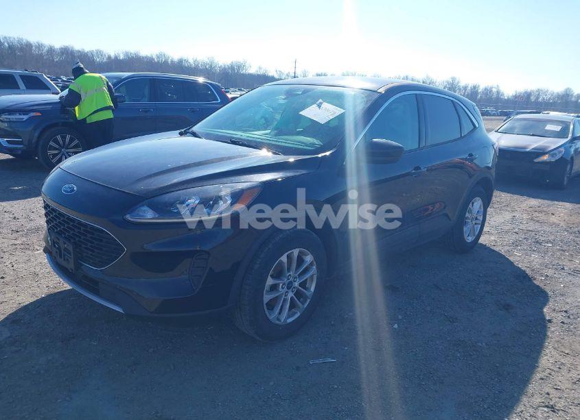 Photo 2 of 2020 Ford Escape SE (VIN 1FMCU9G64LUA95302)