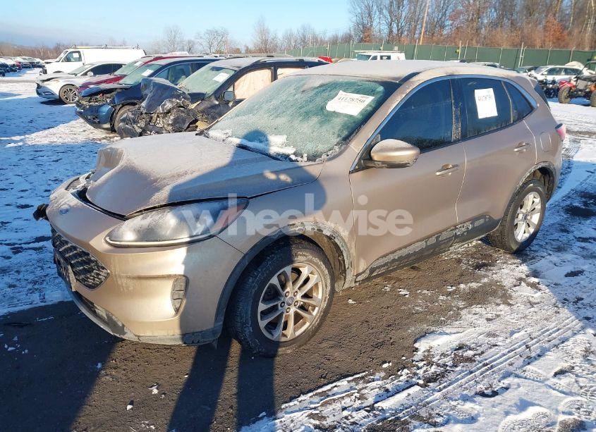 Photo 2 of 2020 Ford Escape SE (VIN 1FMCU9G64LUC23540)