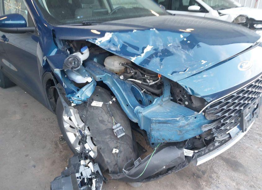 Photo 6 of 2020 Ford Escape SE (VIN 1FMCU9G64LUC52875)