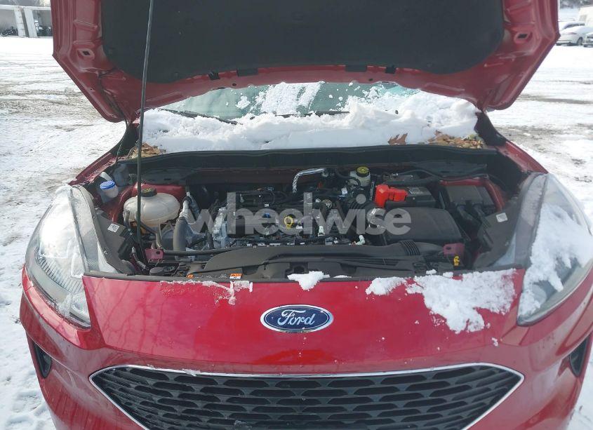 Photo 10 of 2020 Ford Escape SE (VIN 1FMCU9G64LUC63195)