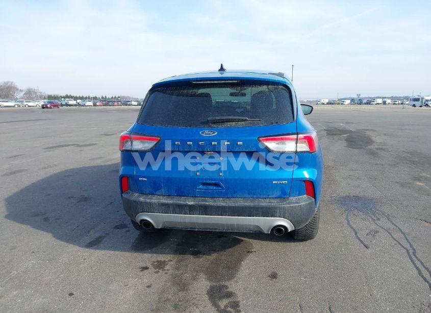 Photo 17 of 2021 Ford Escape SE (VIN 1FMCU9G64MUA48689)