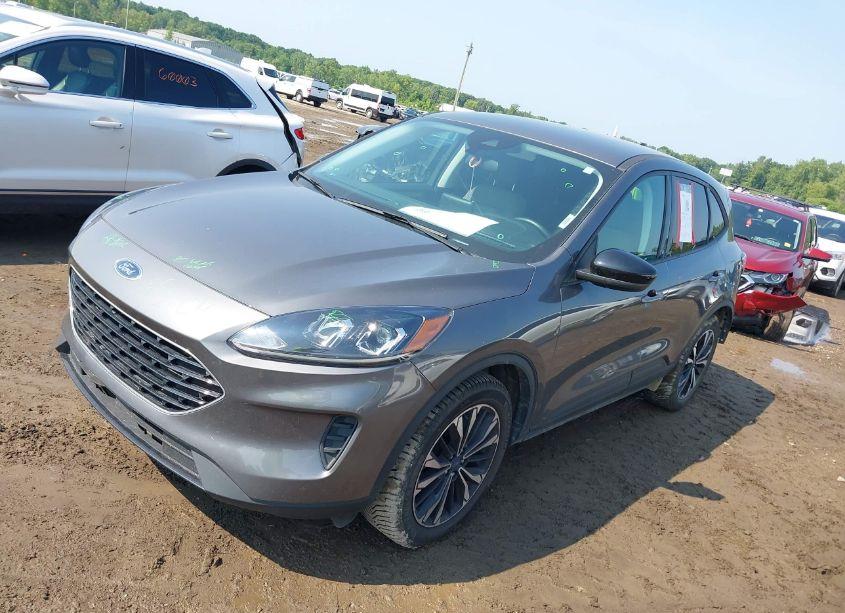 Photo 2 of 2021 Ford Escape SE (VIN 1FMCU9G64MUA50409)