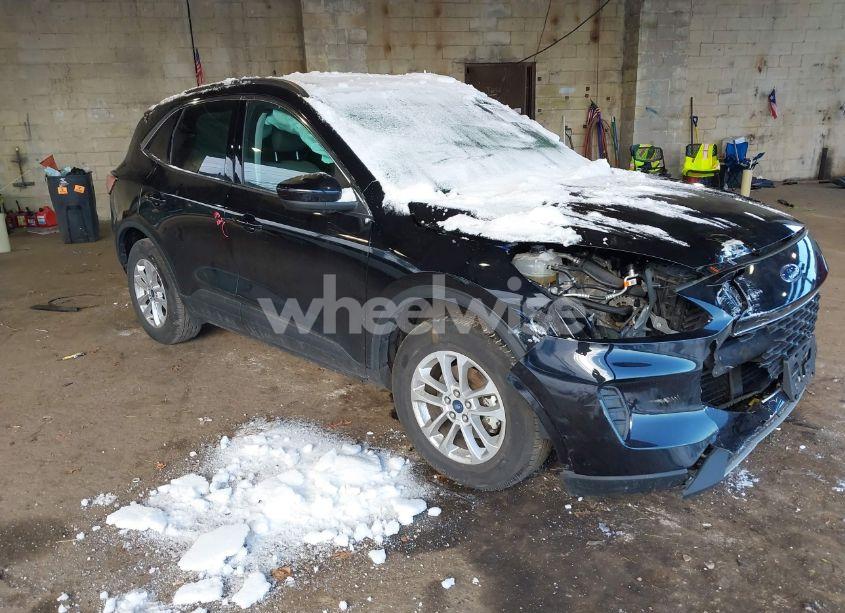 2021 Ford Escape SE (VIN 1FMCU9G64MUB16053) main photo