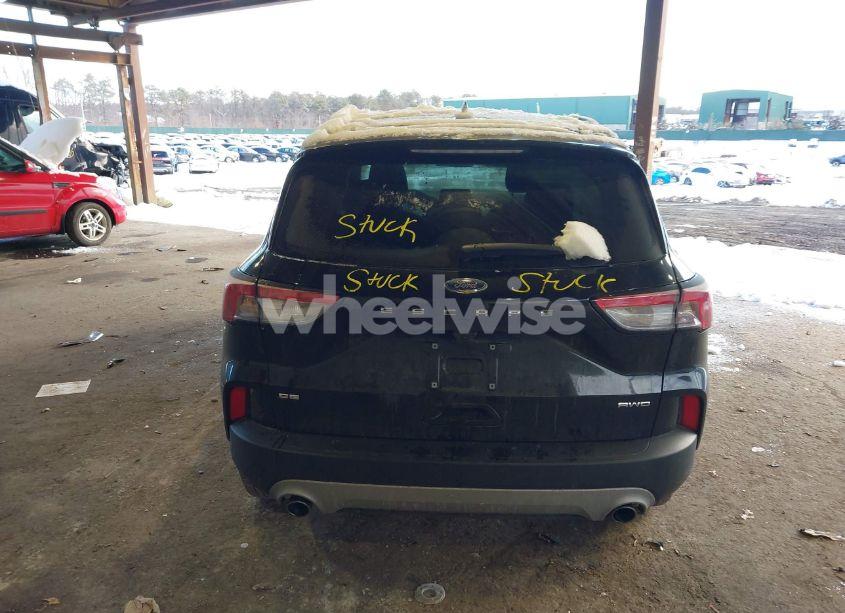 Photo 16 of 2021 Ford Escape SE (VIN 1FMCU9G64MUB16053)