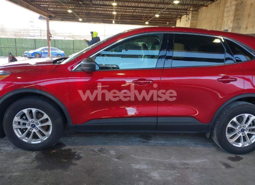 Photo 14 of 2022 Ford Escape SE (VIN 1FMCU9G64NUA01499)