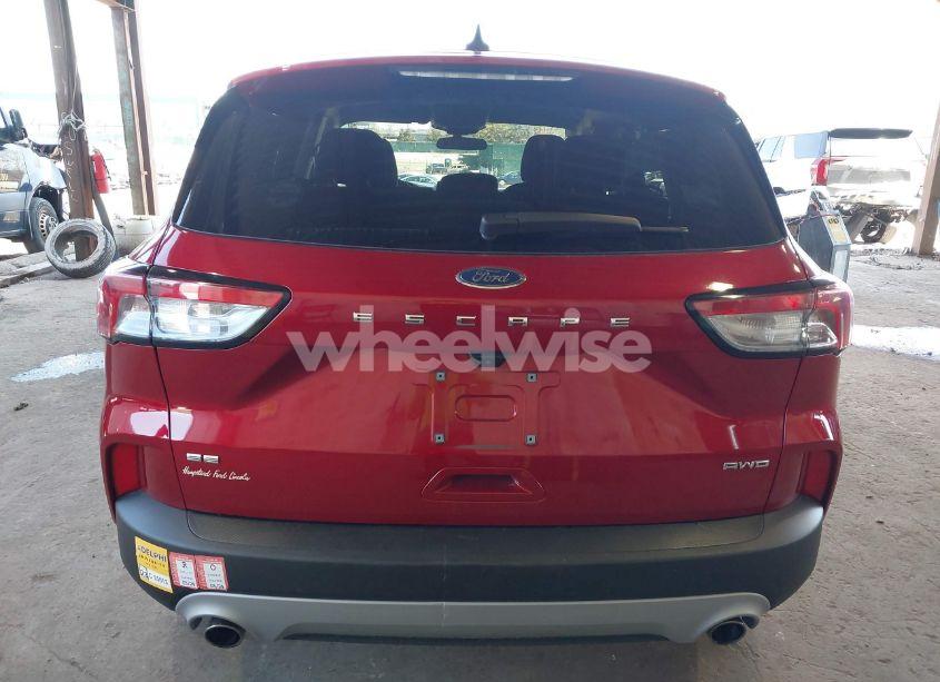 Photo 16 of 2022 Ford Escape SE (VIN 1FMCU9G64NUA01499)
