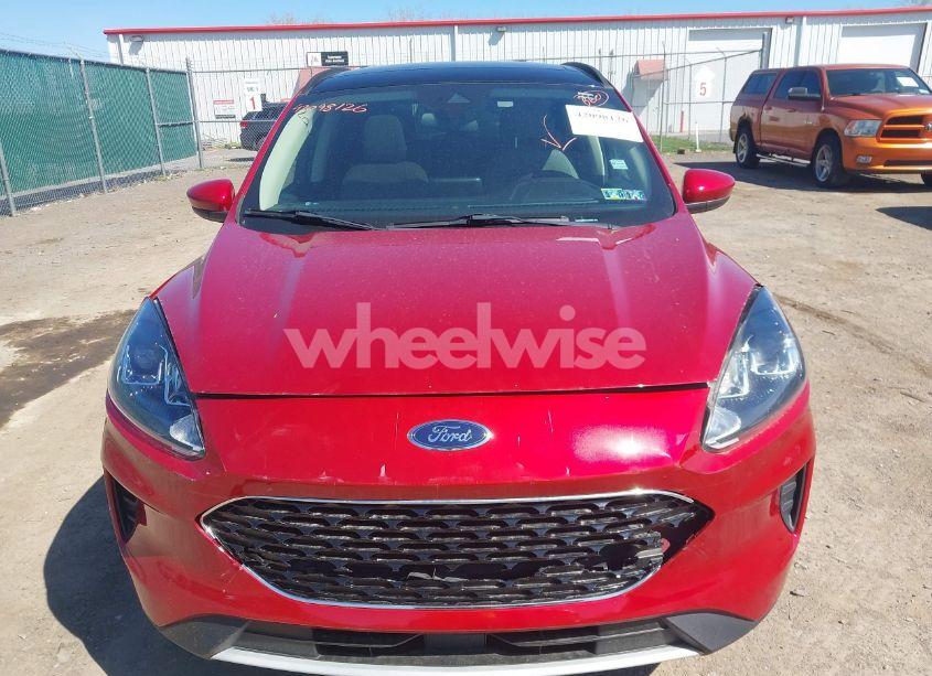 Photo 12 of 2020 Ford Escape SE (VIN 1FMCU9G65LUA45282)