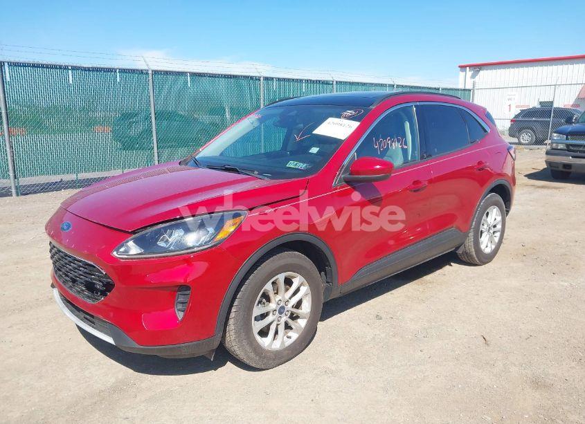 Photo 2 of 2020 Ford Escape SE (VIN 1FMCU9G65LUA45282)