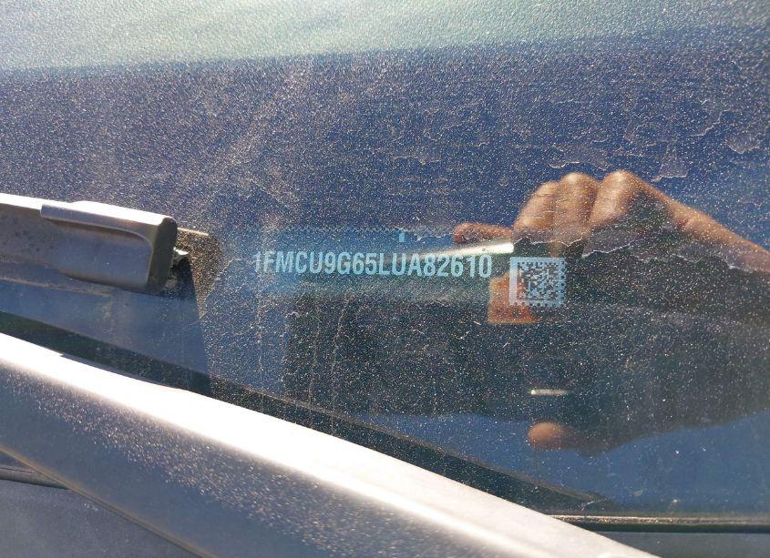 Photo 9 of 2020 Ford Escape SE (VIN 1FMCU9G65LUA82610)