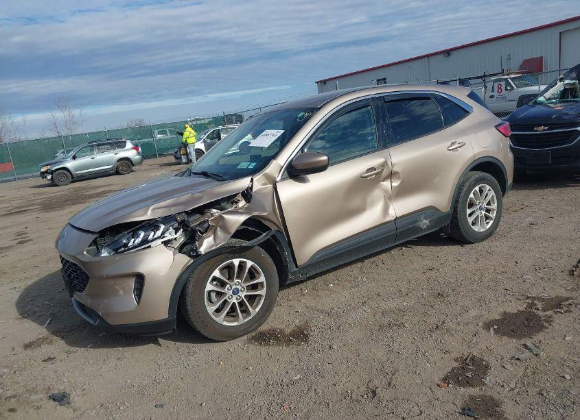 Photo 2 of 2020 Ford Escape SE (VIN 1FMCU9G65LUC32408)