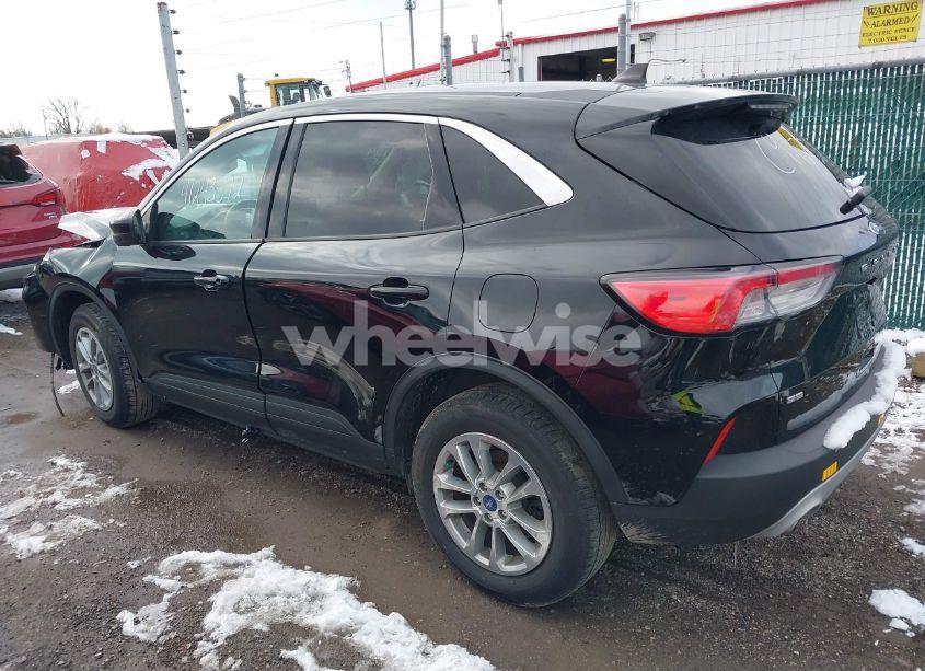 Photo 14 of 2020 Ford Escape SE (VIN 1FMCU9G65LUC41738)