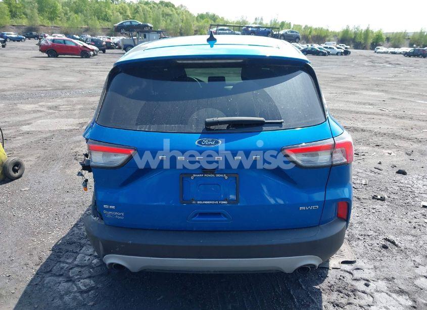 Photo 16 of 2020 Ford Escape SE (VIN 1FMCU9G65LUC68793)