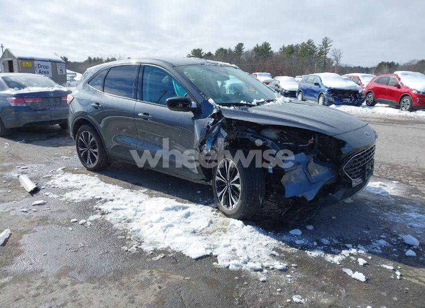 2021 Ford Escape SE (VIN 1FMCU9G65MUA16155) main photo