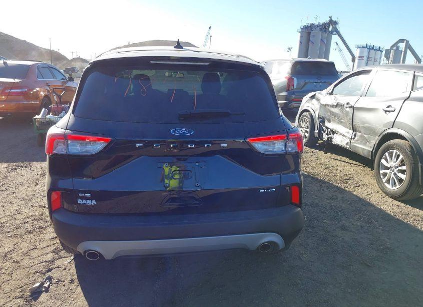Photo 16 of 2021 Ford Escape SE (VIN 1FMCU9G65MUA25535)